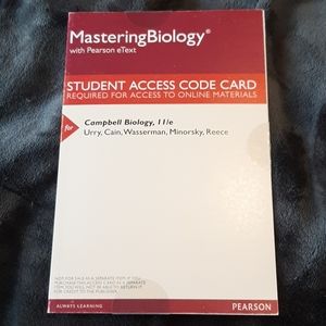 Mastering biology access code